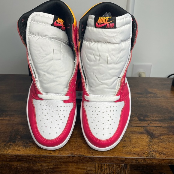 SOLD-Nike Air Jordan 1 Retro High OG L 555088-603 Sz 7 - Picture 3 of 9